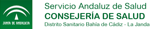 Servicio Andaluz de Salud - CONSEJERÍA DE SALUD - Distrito Sanitario Bahía de Cádiz - La Janda