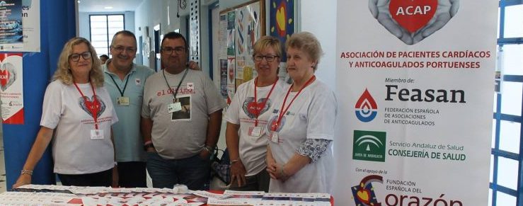 día mundial del corazón en centro de salud pinillo chico